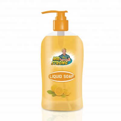 Concentrated Formula Hand Wash Liquid